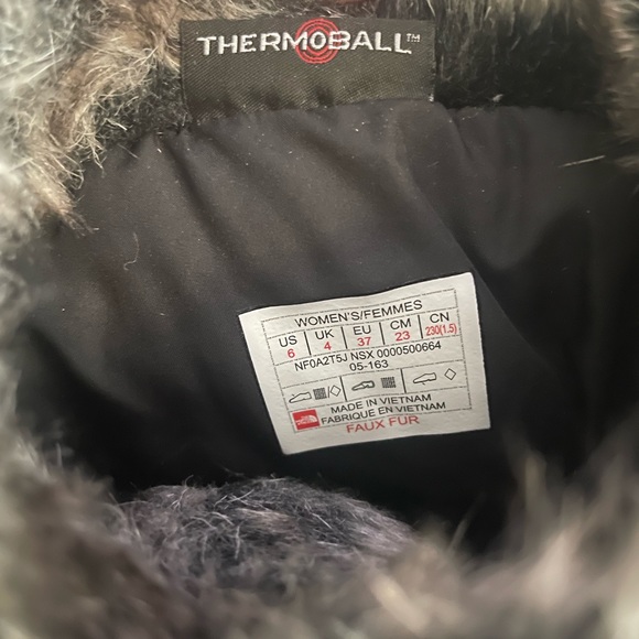 The north face thermoball snow boots - new - Picture 3 of 3